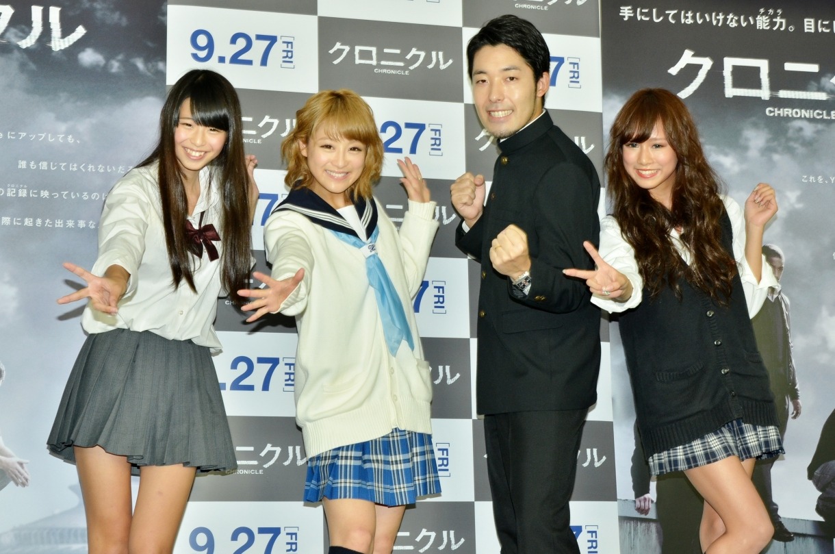 フォトセッションの様子。