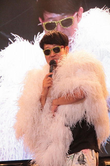 「KOYABU SONIC 2013」の様子。(c)吉本興業「KOYABU SONIC 2013」の様子。(c)吉本興業