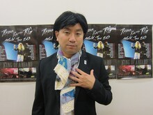 JAC（日本あるある委員会）あるあるアンバサダーのレイザーラモンRG。