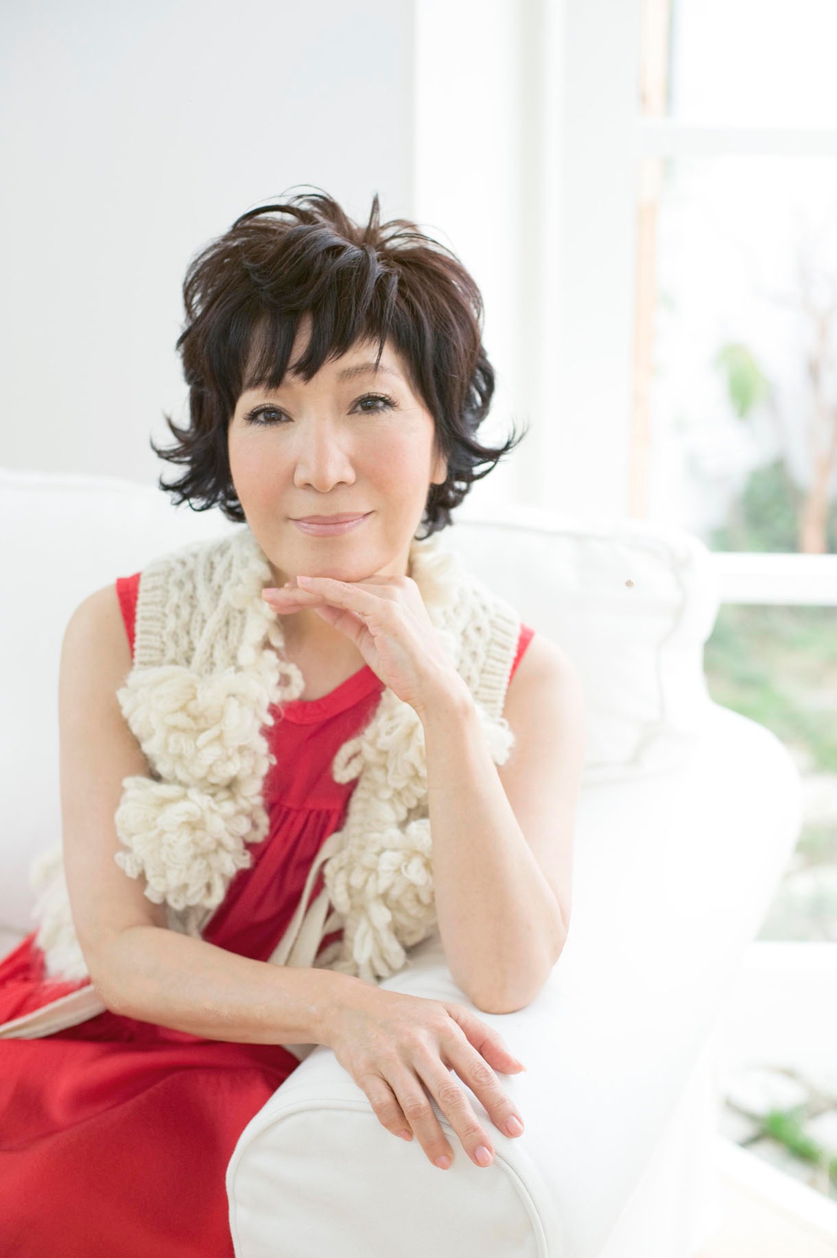 「おやすみ日本 眠いいね！」に出演する森山良子。