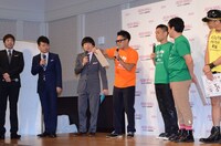 企画プレゼン大会の様子。