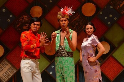 劇団ひとり初監督映画「青天の霹靂」。全国東宝系にて2014年5月公開。