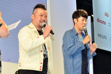 ケンドーコバヤシ、小籔千豊（左から）。