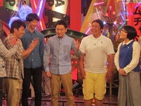 「Shibuya Deep A」の「ムチャぶりバトルロイヤル！」で負けたオアシズ光浦軍。