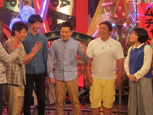 「Shibuya Deep A」の「ムチャぶりバトルロイヤル!」で負けたオアシズ光浦軍。