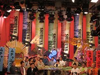 「ムチャぶりバトルロイヤル！」の様子。