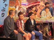 自軍の弱さに頭を抱えるケンコバ。