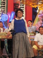 罰ゲームのムチャぶりをさせられる光浦。