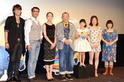 「ファミリーで観てほしい」鶴瓶ら吹き替え映画舞台挨拶
