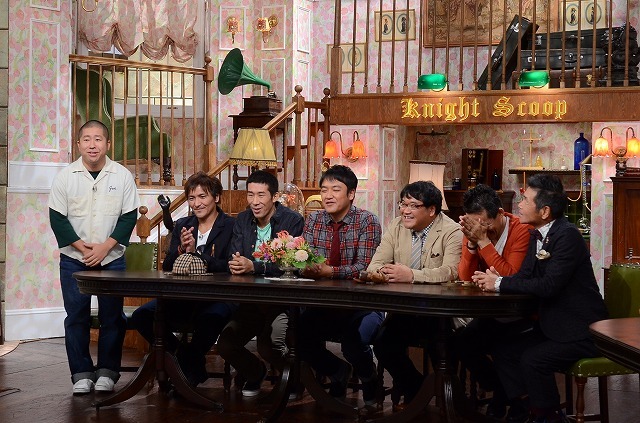 「探偵！ナイトスクープ」収録の様子。(c)ABC