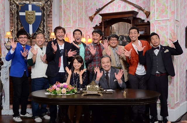 「探偵！ナイトスクープ」新探偵就任会見。(c)ABC