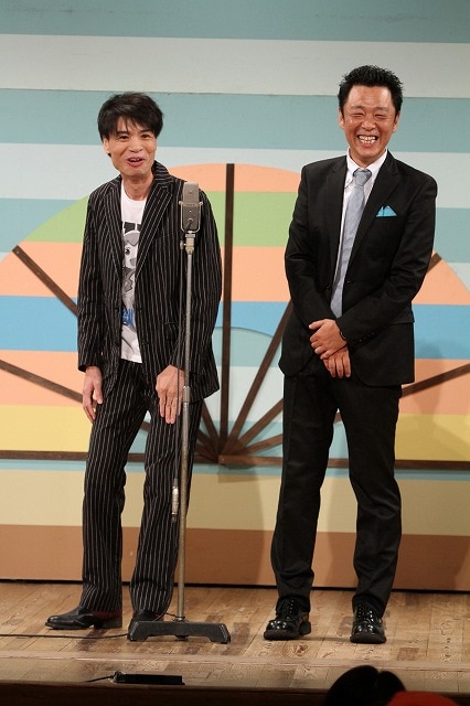 ライブ前には「90分立っていられるのか」と心配していた2人だったが、あっという間の90分に。(c)河村正和 （株）フォトプロ