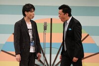 キレまくる前田にとうとうキレ返した新井。(c)河村正和 （株）フォトプロ