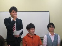 司会はラフレクラン西村。