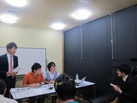 「ブロッキンジャパン2013」開催決定記者会見の様子。