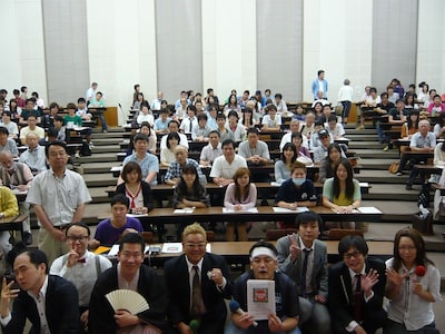 「キャンパス寄席＠神奈川大学」(c)NHK