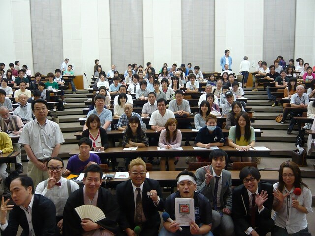 「キャンパス寄席＠神奈川大学」(c)NHK