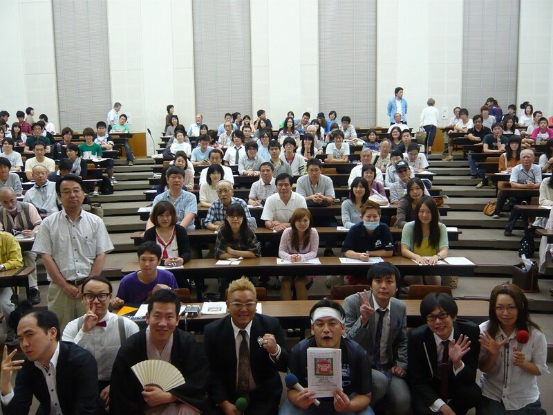 「キャンパス寄席@神奈川大学」(c)NHK
