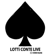 「ロッチ単独ライブvol.6『スペード』」チラシ