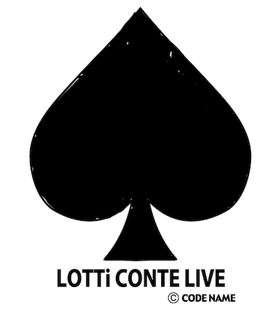 「ロッチ単独ライブvol.6『スペード』」チラシ