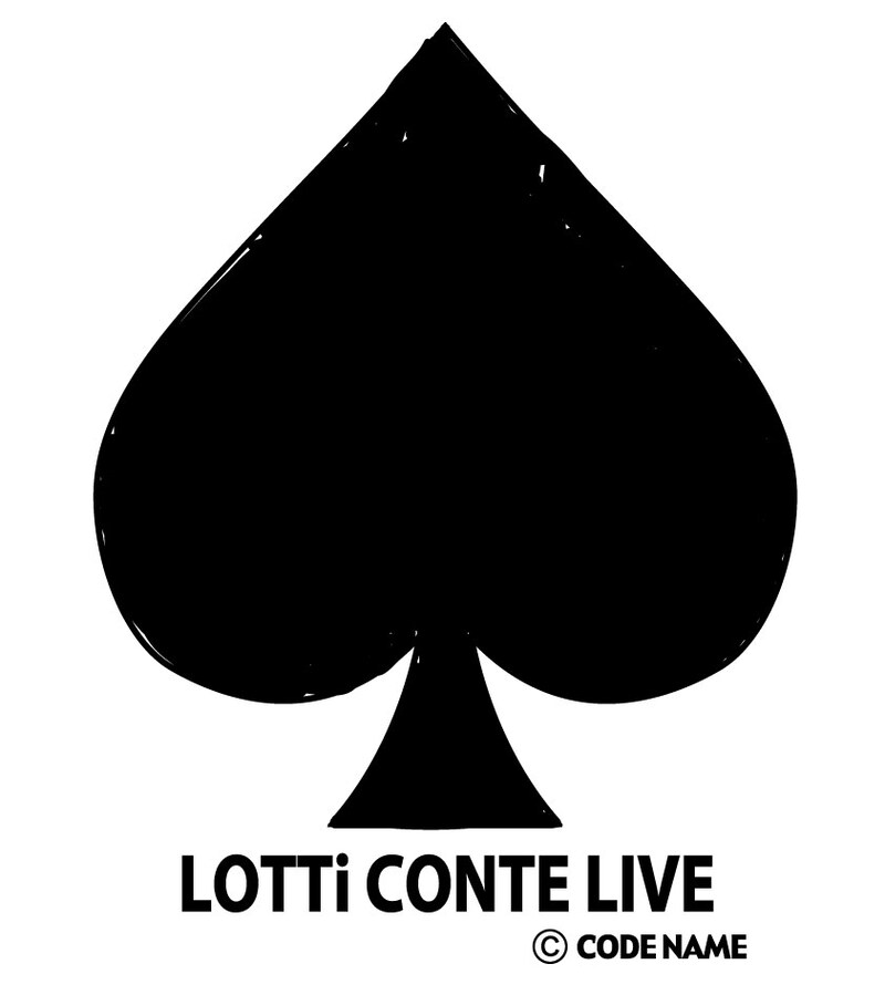 「ロッチ単独ライブvol.6『スペード』」チラシ