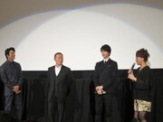 堤真一に、ゴマだれとポン酢の話をする友近。