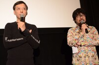 トークショーの様子。