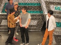 「この大会では勝手に濡れる」とビショビショで登場したメス犬の心・押見。