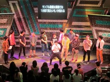 ラブレターズ溜口が勝手に作った開会ソング。