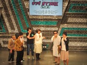 ライス高得点の瞬間。