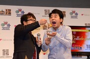 キャイ～ン天野からよゐこ有野へ、Xmasケーキをあーん