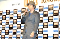 主演の大森南朋。