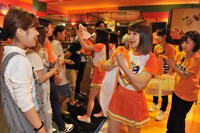 「ファンタ運動会」の様子。