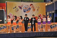 「ファンタ運動会」を応援したゲスト陣。