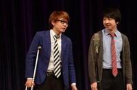 三四郎。転倒して骨折と歯を欠く怪我を負っている小宮は「こちとら弱者だぞ！ 不憫に思うなら歯くれよ！」と相田に罵声浴びせた。