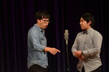 嘘と本当が交差するネタで観客を引きつけたアルコ＆ピース。