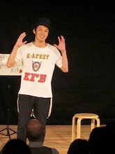 「西野亮廣と西野を嫌いな4人の男達」主役のキングコング西野。