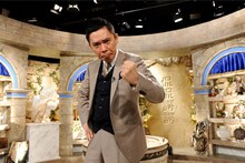 新バラエティ番組「侃侃諤諤（かんかんがくがく）」で司会を務める爆笑問題・太田。(c)テレビ朝日