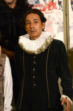 マルヴォーリオ役の我が家・坪倉。