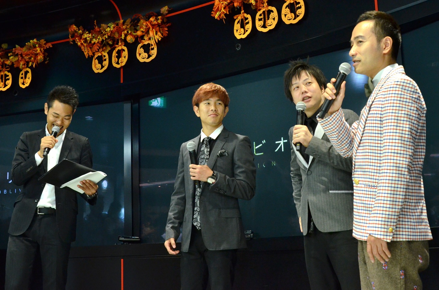 イベントの様子。