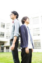 「若手芸人だより。よしもと編」第11回クレオパトラ （撮影 / 江藤はんな）