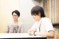 「若手芸人だより。よしもと編」第11回クレオパトラ （撮影 / 江藤はんな）