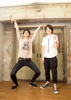 「若手芸人だより。よしもと編」第11回クレオパトラ （撮影 / 江藤はんな）