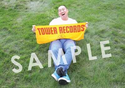 DVD「Live in Japan」タワーレコード特典。