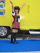 「フライングゲット」にのせて登場したキンタロー。