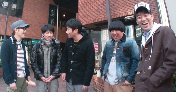 DVDボックス「バナナ炎炎 炎の大炎上セレクション」DISC2「ノープランロケ 大阪・名古屋編」のワンシーン。