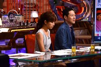 新番組「ワイドナショー」収録の様子。