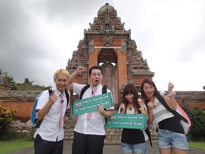 新番組「KAKOKU」に出演する、マシンガンズ、アップルパイン（左から）。(c)テレビ朝日