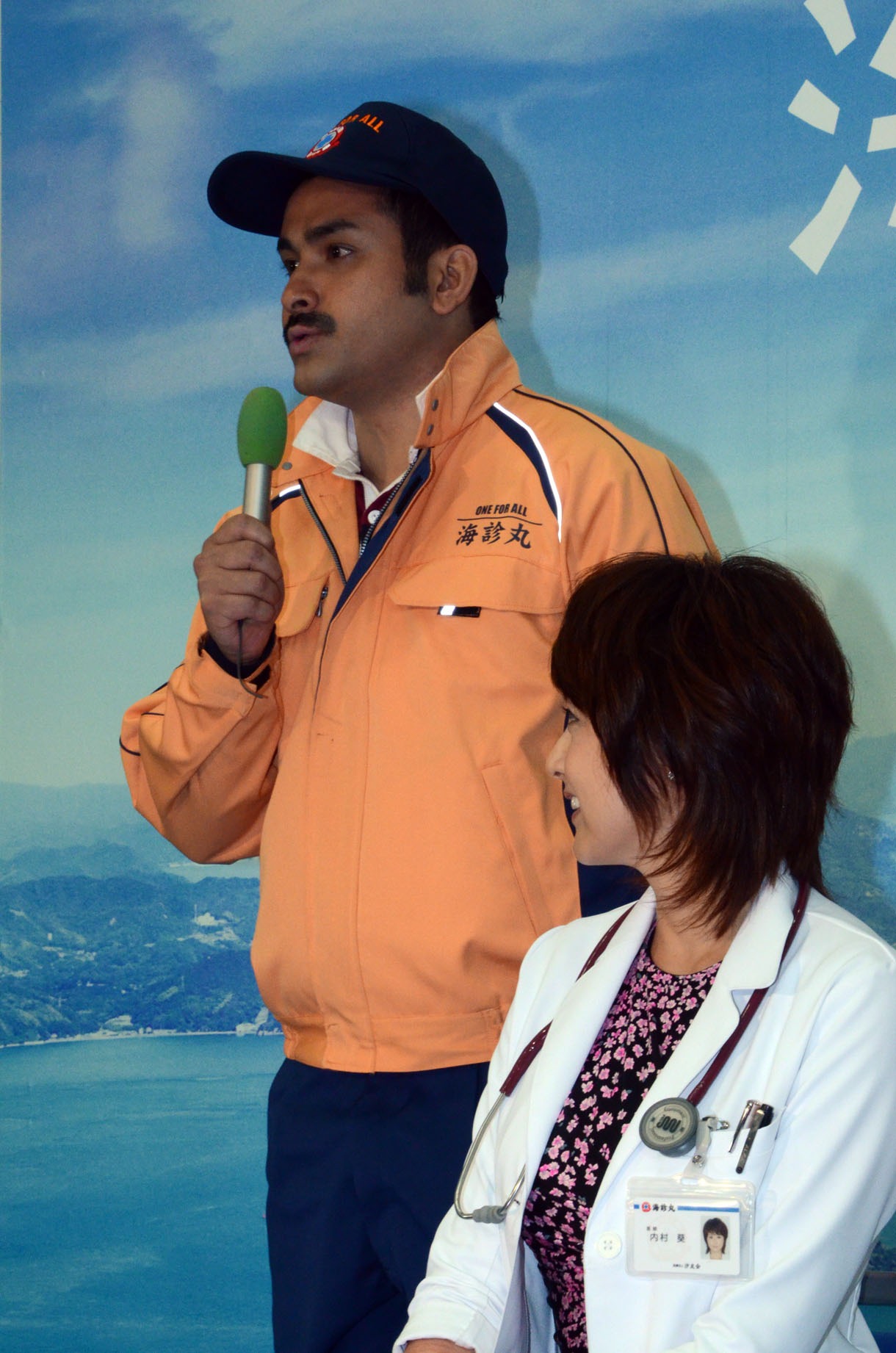「植野行雄という本当の名前より、山中カルロス洋平のほうがしっくりくる」と話すデニス植野。