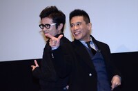 シンゴ24時ことオリエンタルラジオ藤森と柳沢慎吾。